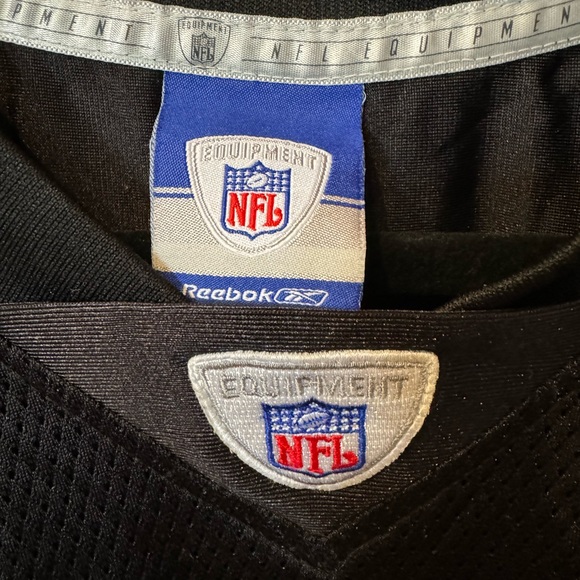 Pittsburgh Steelers Authentic Reebok Jersey - Ben Roethlisberger - Picture 3 of 4